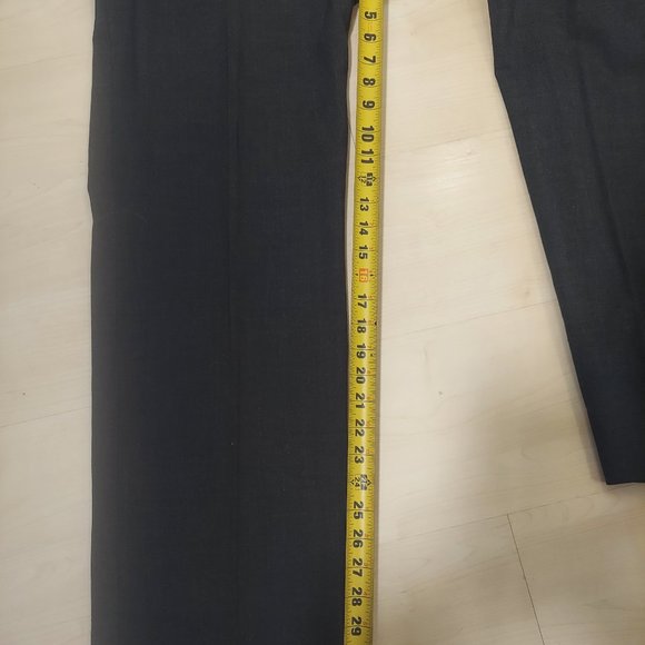 Gucci Mens Dress Pants Size 38" Waist (54 EU) wool blend - 5 pocket - Picture 2 of 9